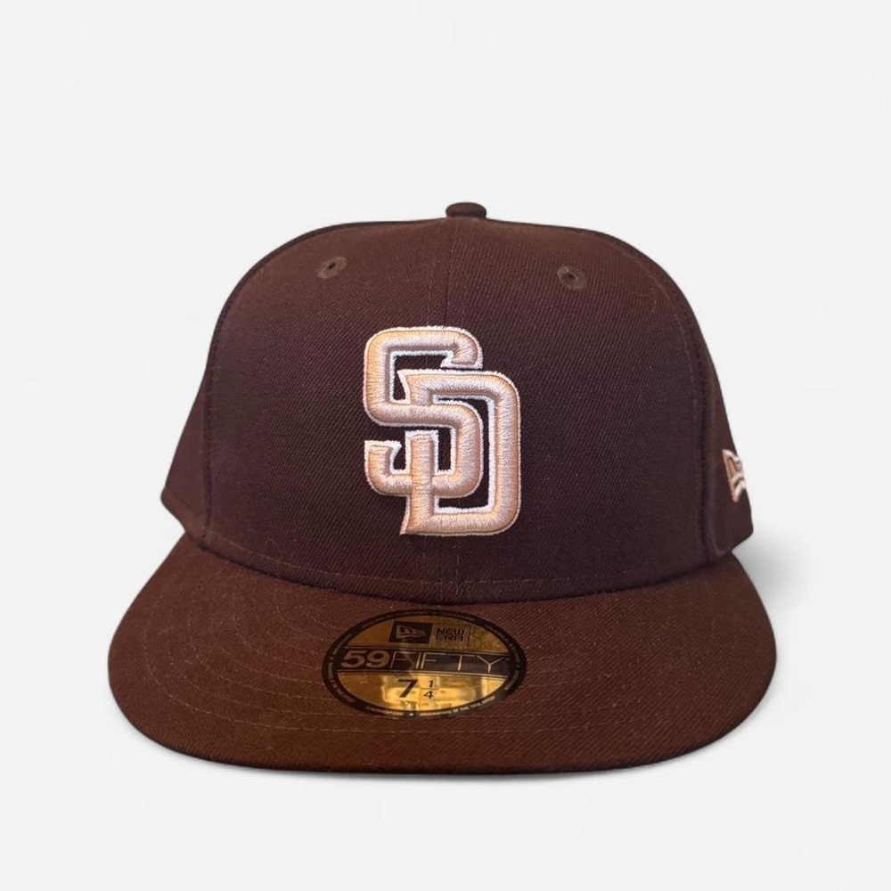 San Diego Padres Authentic Collection New Era 59FIFTY Fitted